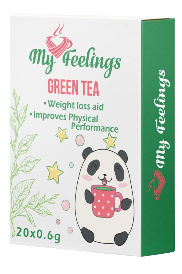 Экстракт китайского зелёного чая, 20х0,6 г